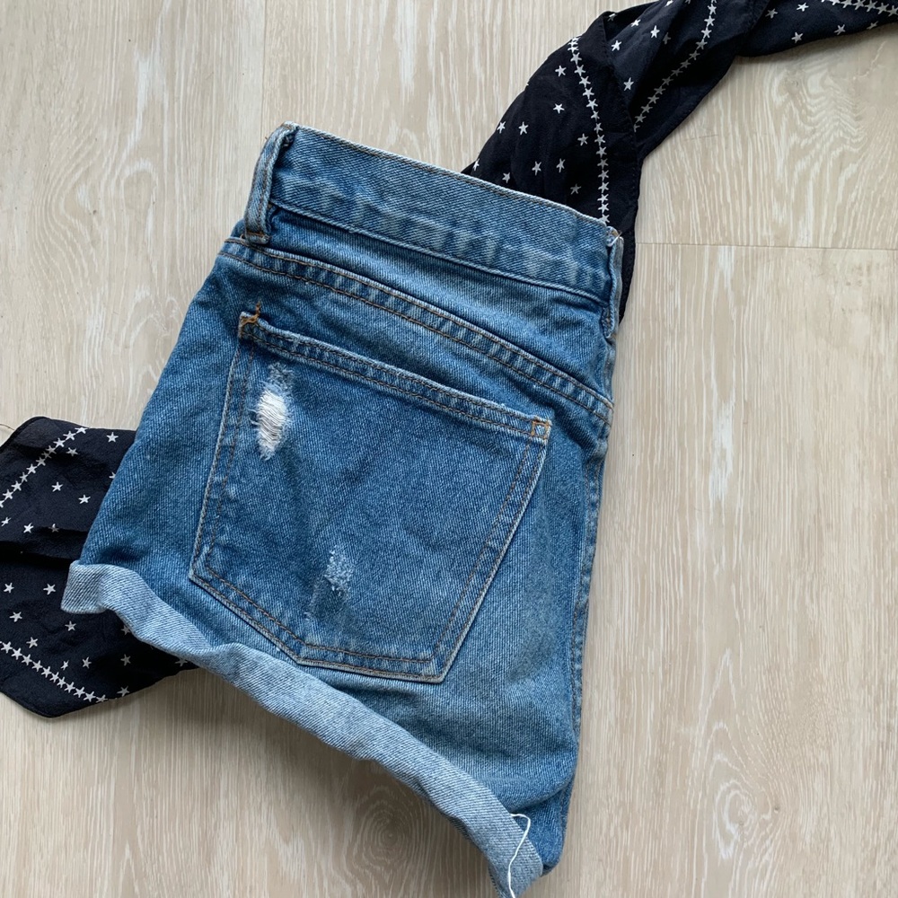 Billabong denim shorts - Picture 2 of 5